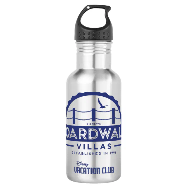 Disney Vacation Club BoardWalk Villas Water Bottle