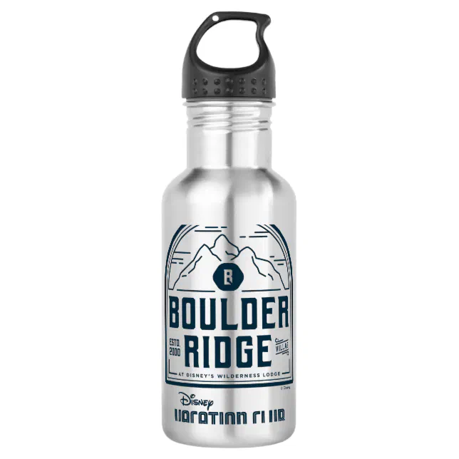 Disney Vacation Club Boulder Ridge Villas Water Bottle