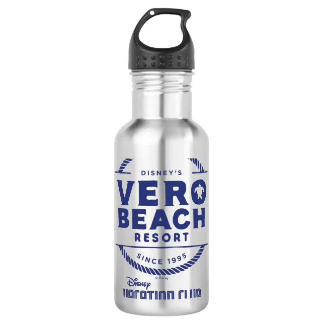 Disney Vacation Club Vero Beach Resort Water Bottle