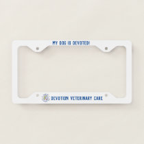 Dvc license plate frame discount