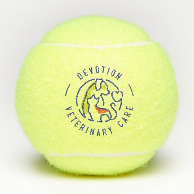 DVC Tennis Ball (Front)