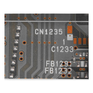 DVD Board Faux Canvas Print