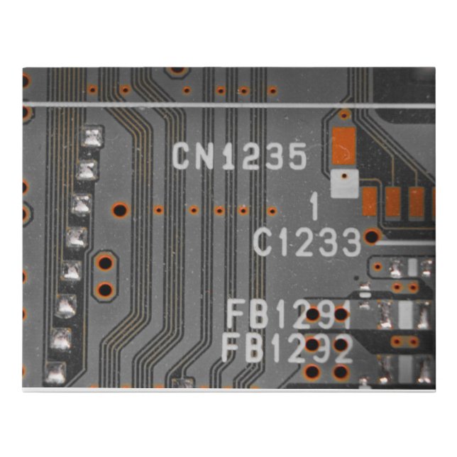 DVD Board Faux Canvas Print (Front)