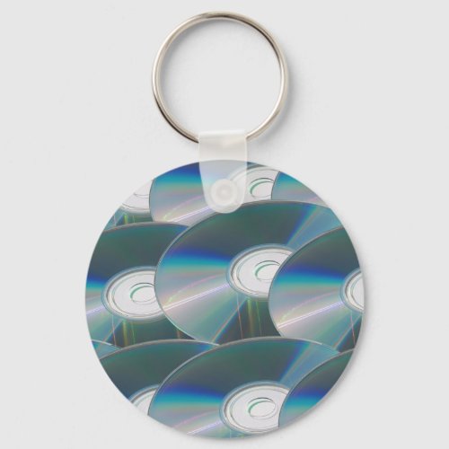 DVD discs Keychain