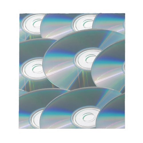 DVD discs Notepad