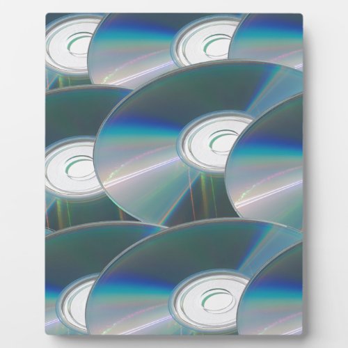 DVD discs Plaque