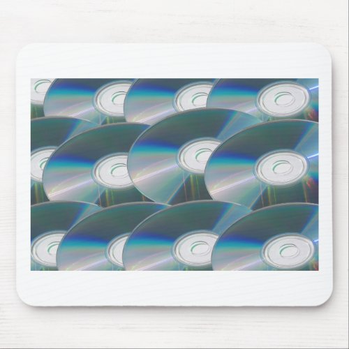 DVD disks Mouse Pad