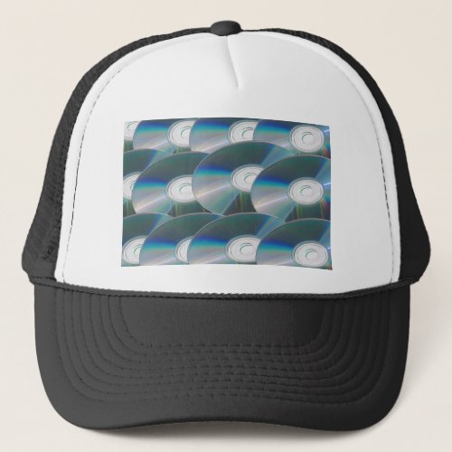 DVD disks Trucker Hat