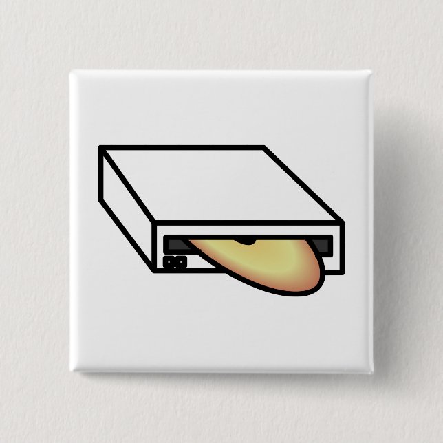 DVD Drive Button (Front)