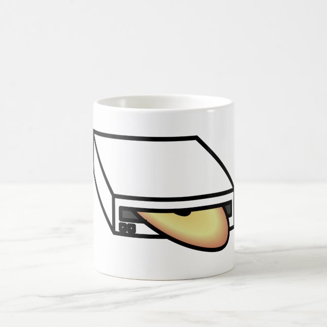 DVD Drive Coffee Mug (Center)