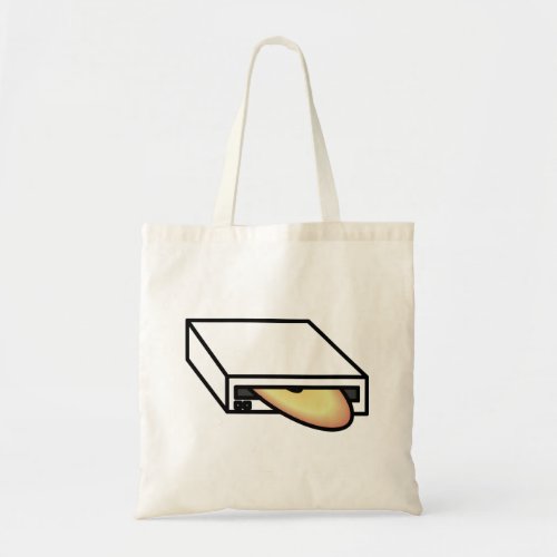 DVD Drive Tote Bag