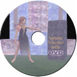 dvd label statuette<br><div class="desc">Through Moonlit Eyes DVD disk label</div>