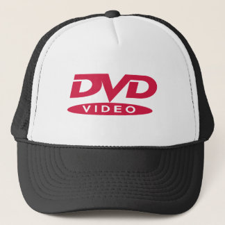 DVD Red Logo - Cap