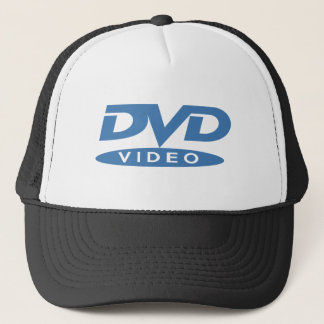 DVD Video Blue Logo - Cap