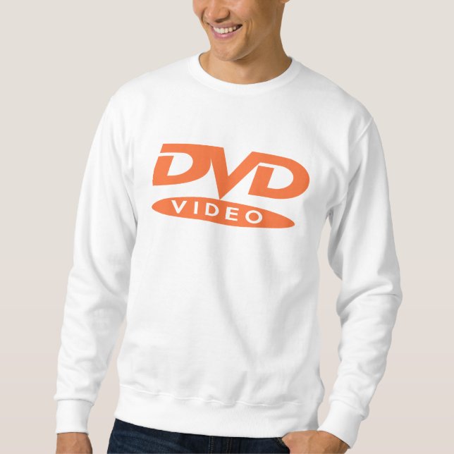 DVD Video Orange Logo - Sweatshirt (Front)