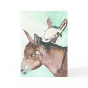 D'Vine Donkey's Card