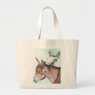 D'Vine Donkeys Tote Bag