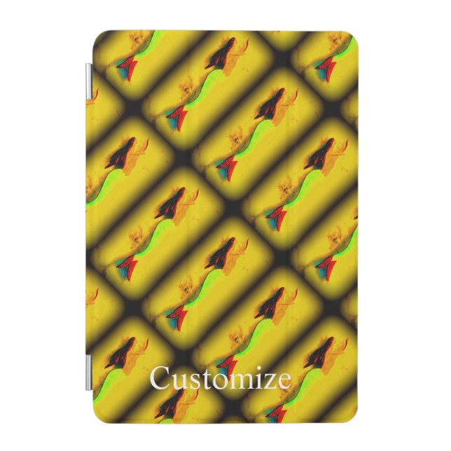 Dving mermaids Thunder_Cove iPad Mini Cover (Front)