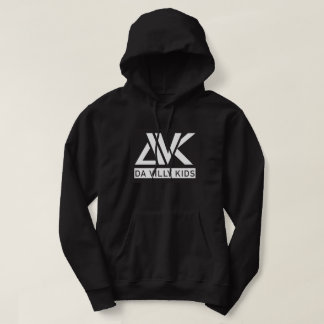 DVK LOGO 3 BLACK HOODIE