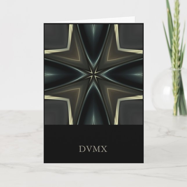 DVMX Card #12 (Front)