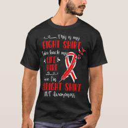 DVT Awareness My Fight  T-Shirt