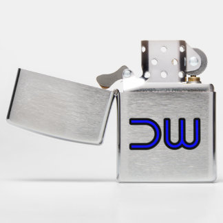 DW DEK-WORX Company Logo Zippo Lighter
