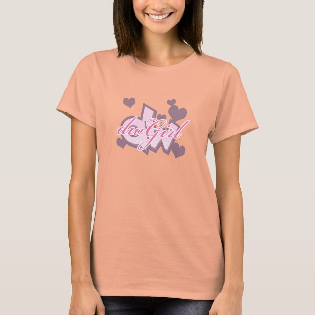 DW Girl T-Shirt (Front)