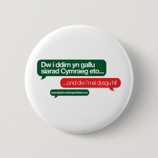 Dw i ddim yn gallu pinback button