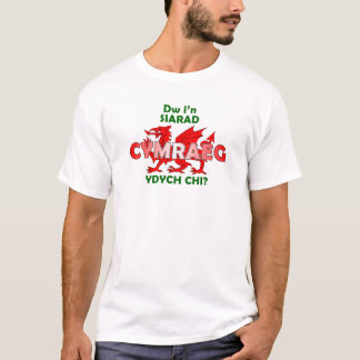 Dw i'n siarad Cymraeg T-Shirt