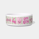 Dwaekki Gym Pet Bowl<br><div class="desc">Pets can Stan KPOP too! Have your pet show off their fave with this Dwaekki Gym ceramic bowl!</div>