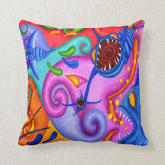 Dwainizms "Party Poopers" Throw Pillow 16 x 16