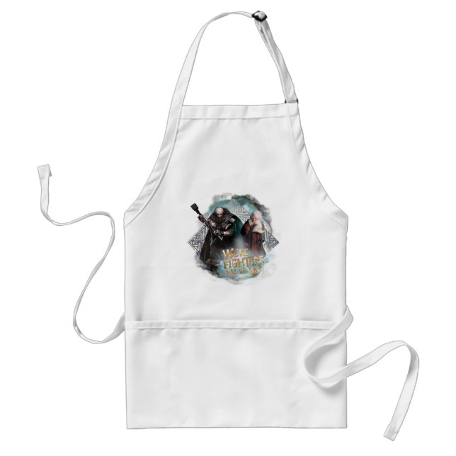 Dwalin and Balin Adult Apron (Front)
