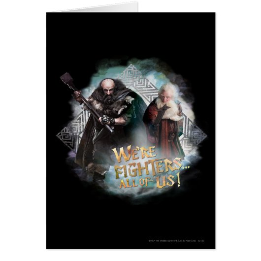 Dwalin and Balin Cards (Front)
