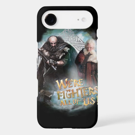Dwalin and Balin Case-Mate iPhone Case (Back)