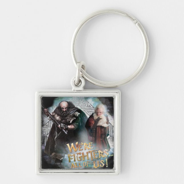 Dwalin and Balin Keychain (Front)