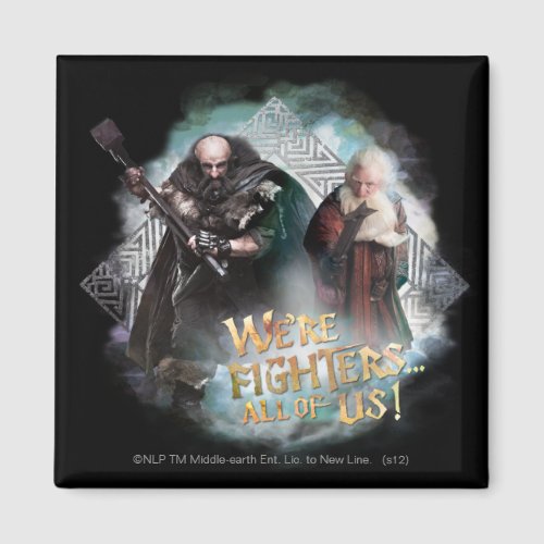 Dwalin and Balin Magnet