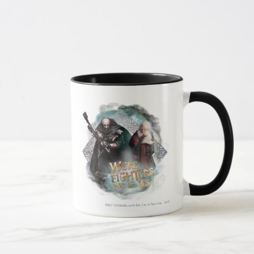 Dwalin and Balin Mug