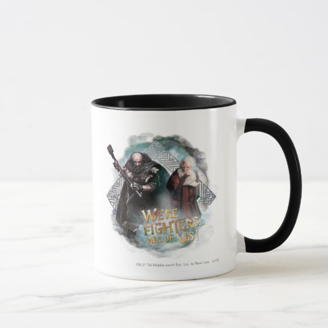 Dwalin and Balin Mug (Right)