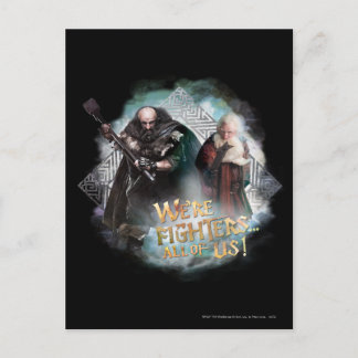 Dwalin and Balin Postcard