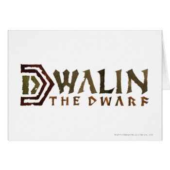 Dwalin Name by thehobbit at Zazzle