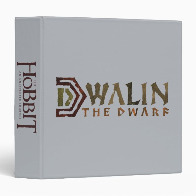 Dwalin Name Binder (Front/Spine)