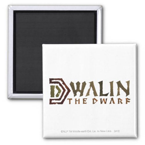 Dwalin Name Magnet