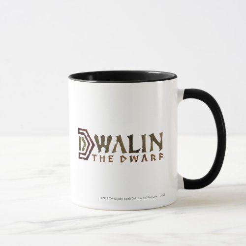 Dwalin Name Mug