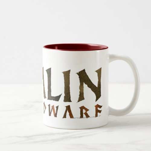 Dwalin Name Two_Tone Coffee Mug