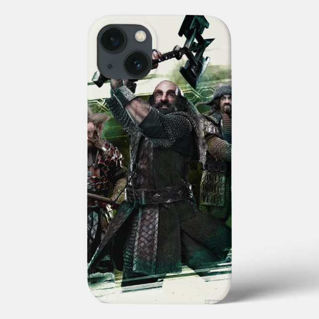 Dwalin, Nori, & Bofur Graphic Case-Mate iPhone Case (Back)