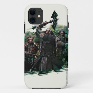 Dwalin, Nori, & Bofur Graphic iPhone 11 Case