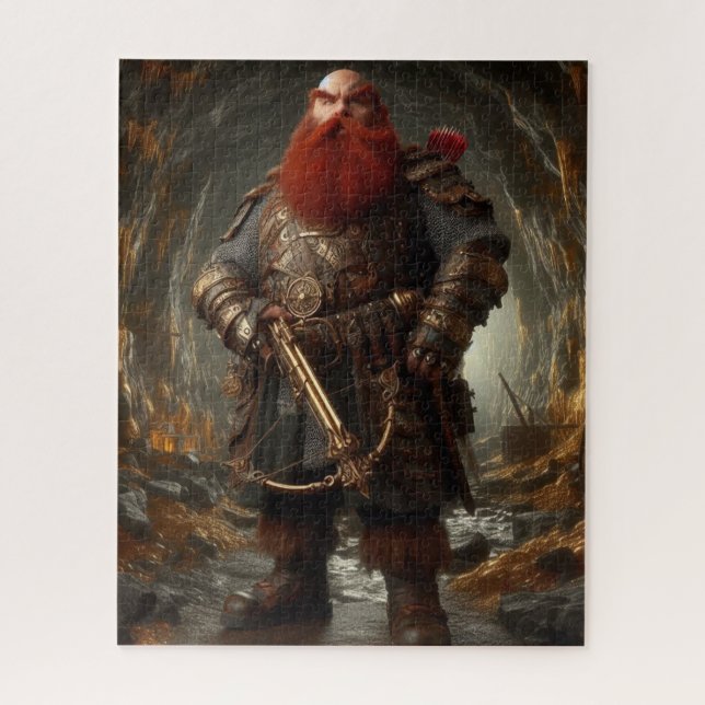 Dwarf 1  jigsaw puzzle (Vertical)