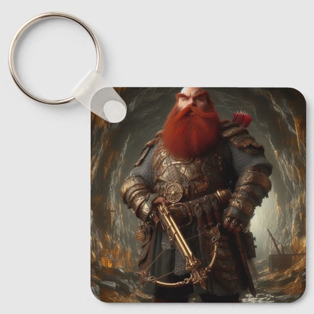 Dwarf 2  keychain (Front)