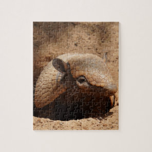 Dwarf Armadillo Saying Hello Jigsaw Puzzle