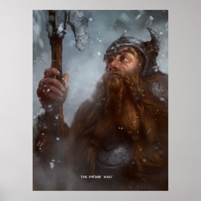 Dwarf Axel Poster (Front)